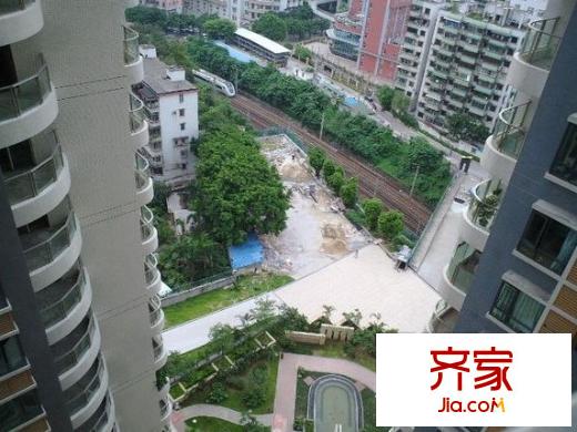 麓湖御景外景图