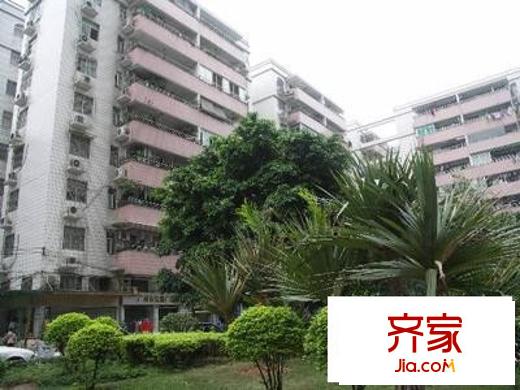 中山一路小区外景图