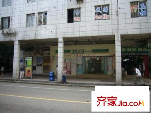 越华路小区配套图周边