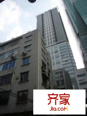 越华路小区外景图