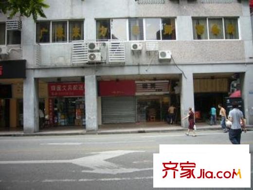 越华路小区配套图周边