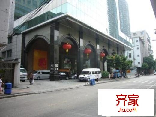 越华路小区外景图
