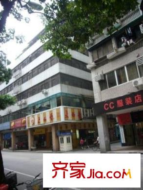 越华路小区配套图周边