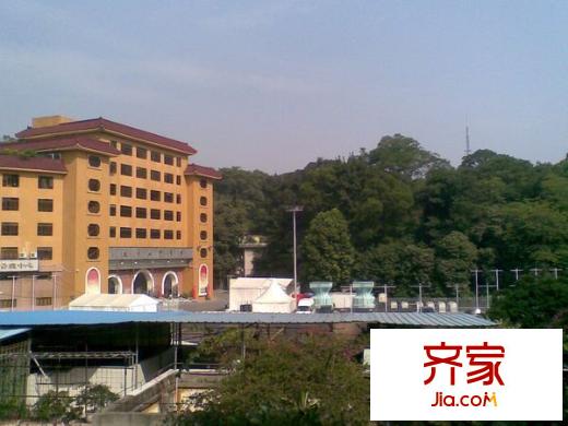 应元路小区外景图
