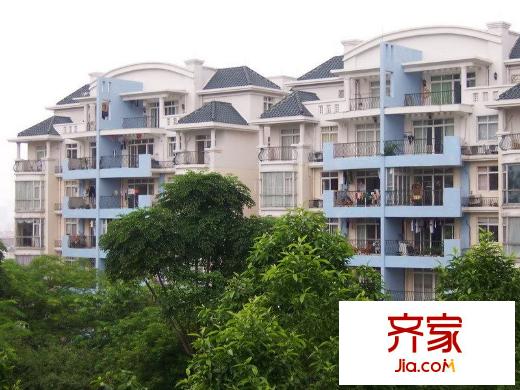 碧桂园凤凰城凤仪苑外景图