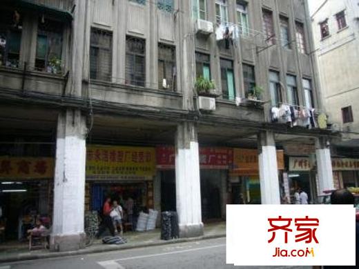 海珠中路小区外景图