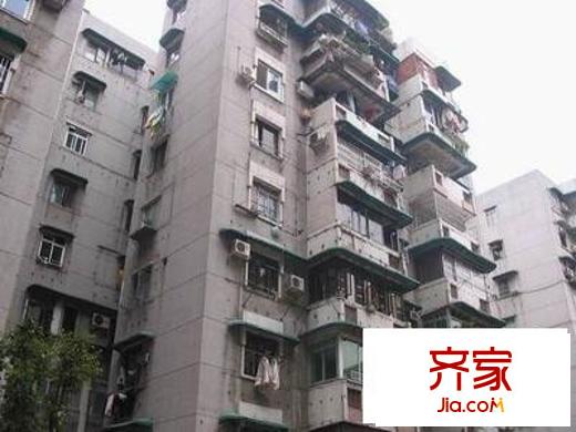 惠福西路大院外景图