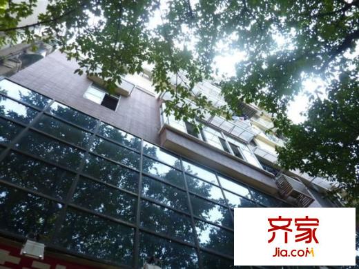 惠福西路大院外景图