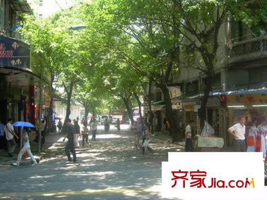 惠福西路大院配套图周边