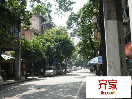 朝天路大院外景图