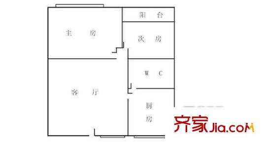 盘福路大院 0室 户型图