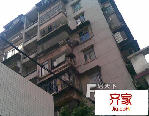盘福路大院外景图