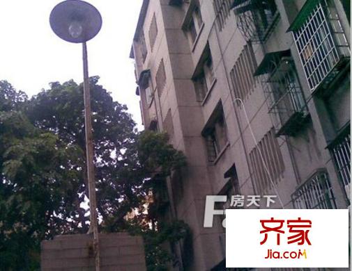 盘福路大院外景图