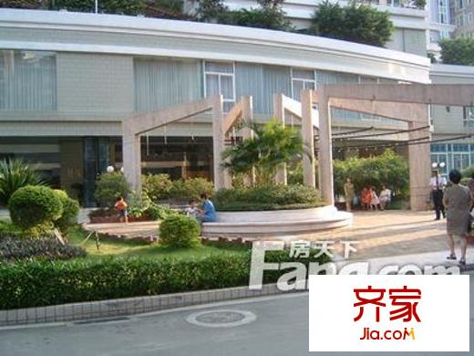 金羊花园外景图