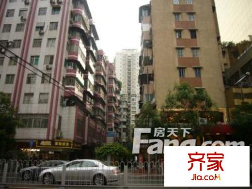 小北路大院外景图