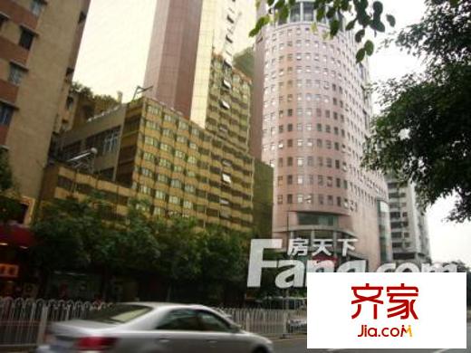 小北路大院外景图
