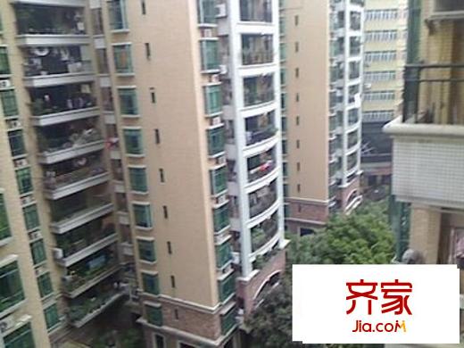 绿茵庭园外景图