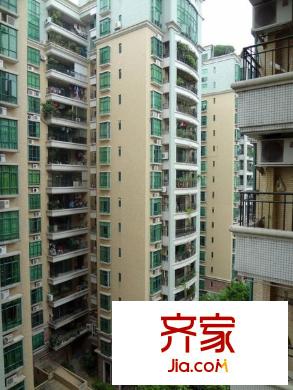 绿茵庭园外景图