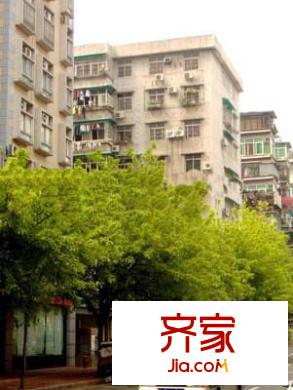 福今路小区外景图