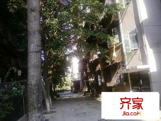 福今路小区外景图