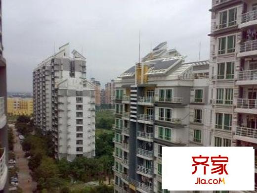 华荟南景园外景图