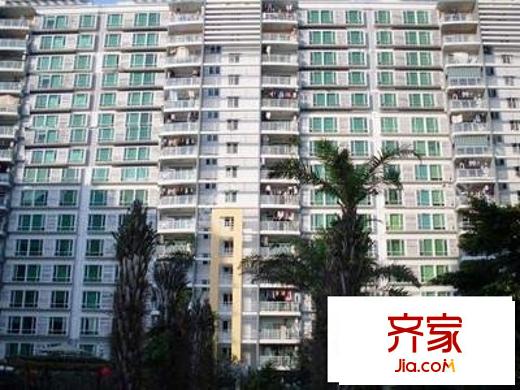 华荟南景园外景图
