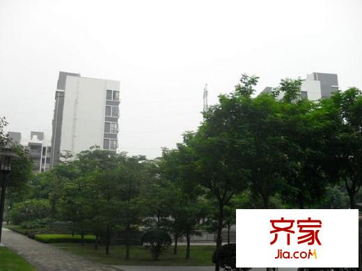 瑜翠园外景图