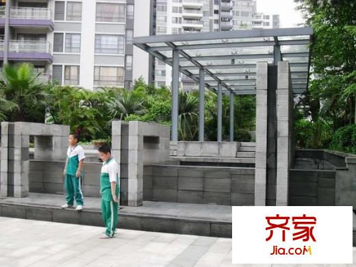 瑜翠园外景图