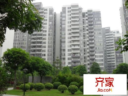 瑜翠园外景图