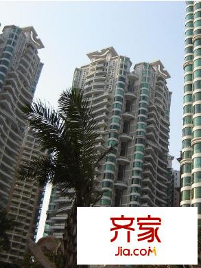 富力御龙庭外景图