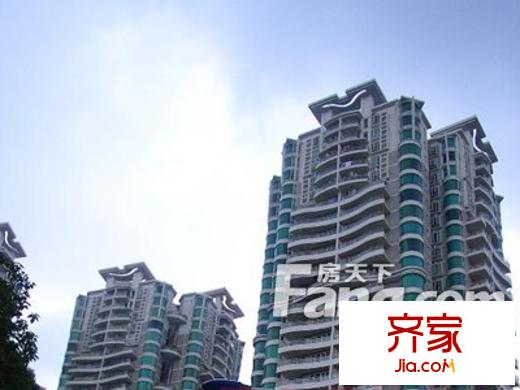富力御龙庭外景图