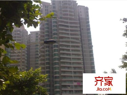 富力御龙庭外景图