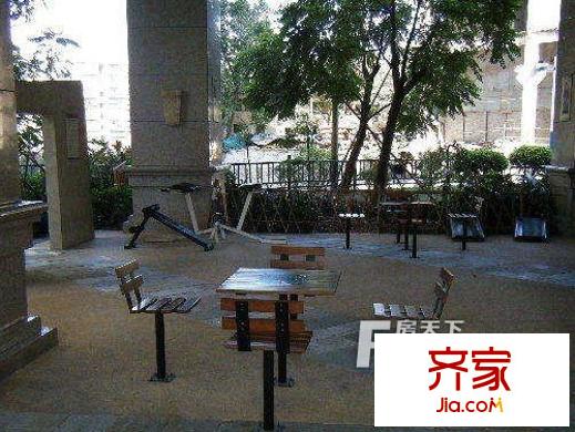 富力御龙庭外景图