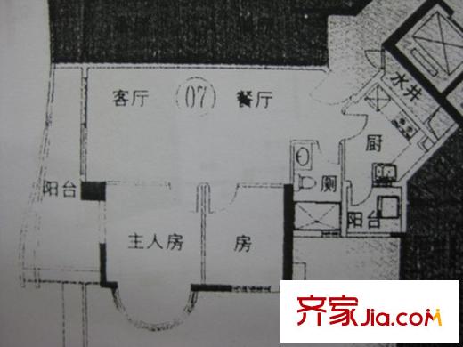 富力御龙庭 0室 户型图