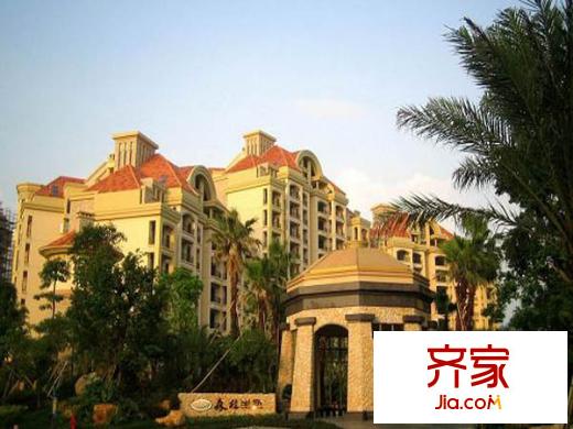 翡翠绿洲森林半岛外景图