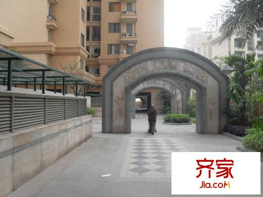 翡翠绿洲森林半岛外景图