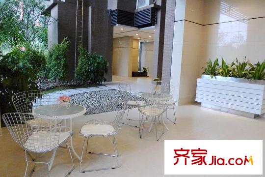 增城时代倾城配套图架空层连廊