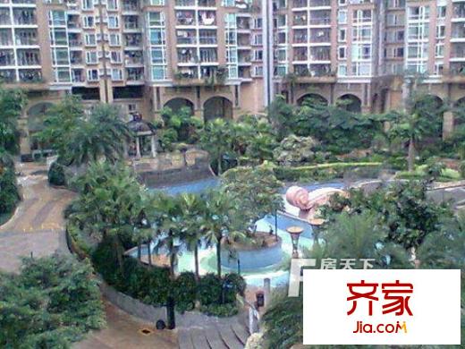 富力东堤湾外景图