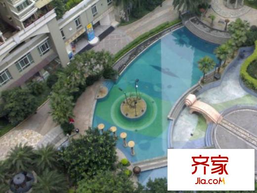 富力东堤湾外景图