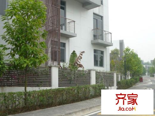 金地荔湖城外景图