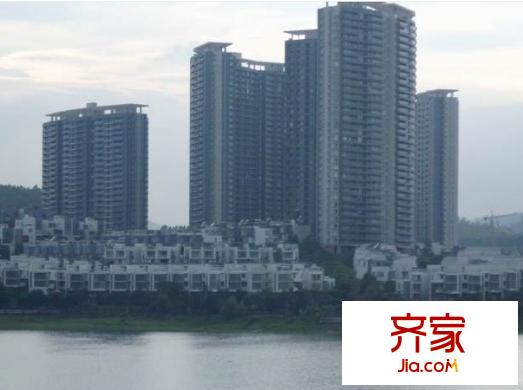 金地荔湖城外景图