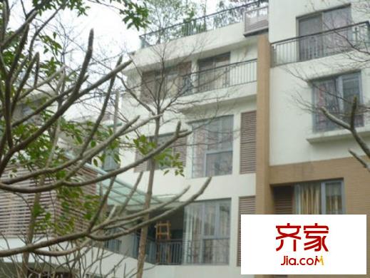 金地荔湖城外景图