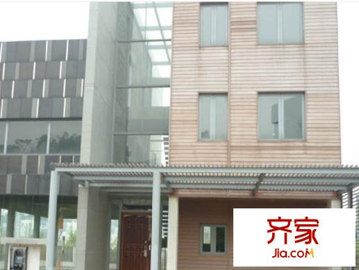 金地荔湖城外景图
