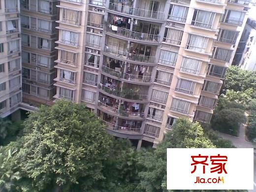 叠彩园外景图