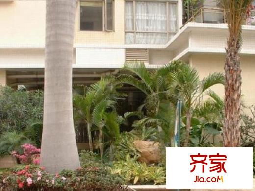 叠彩园外景图