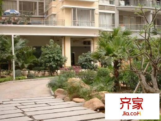叠彩园外景图