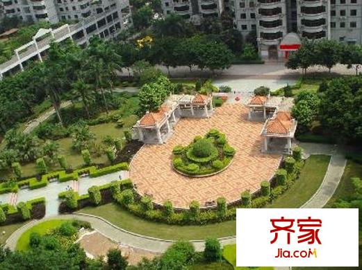 华侨乐园外景图