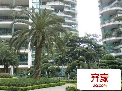 金碧华府外景图