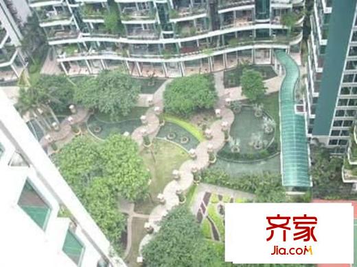 金碧华府外景图