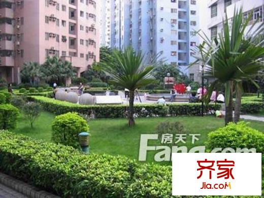 加拿大花园外景图